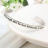 Stainless though little Inspirational Bracelet in Women's Bangle Bracelets