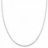 Sterling Silver 1.1mm Twisted Box Chain (16- 18- 20- 22- 24 or 30 inch) - CM118L95XOH