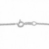 Sterling Silver 1 1mm Twisted Chain