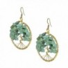 Eternal Quartz Branch Dangle Earrings