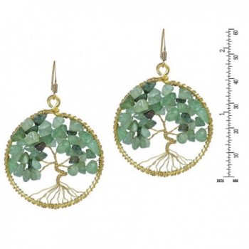 Eternal Quartz Branch Dangle Earrings in Women's Drop & Dangle Earrings