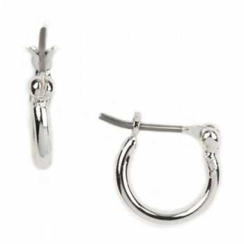 Napier Basic Small Hoop Earrings One Size - CV11E481IU7
