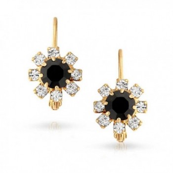 Bling Jewelry Simulated Leverback Earrings in Women's Drop & Dangle Earrings