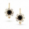 Bling Jewelry Simulated Leverback Earrings in Women's Drop & Dangle Earrings