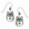 Halloween Gray Earrings Sienna Sky