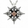 Chaostar Pendant by Alchemy Gothic- England - CM1126OO7OF