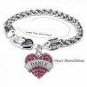 Dance Gifts Heart Bracelet Women