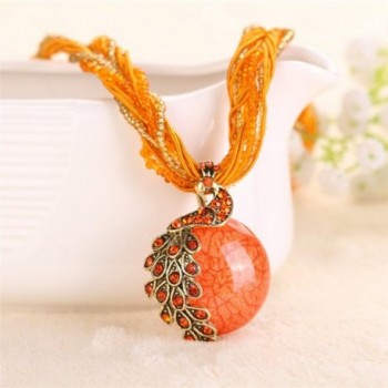 BOLY Vintage Bohemian Phoenix Necklace in Women's Pendants