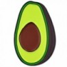 PinMart's Trendy Avocado Half Food Enamel Lapel Pin - CL182SMHQ22