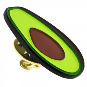 PinMarts Trendy Avocado Enamel Lapel