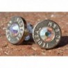 Bullet Earrings Swarovski Crystal Brand