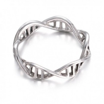 Yoursfs Infinity Chemistry Jewelry Encircle in Women's Band Rings