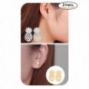 Pairs Elegant Pineapple Stud Earrings - Gold and Silver - CV189N5655M