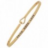 Inspirational Positive Message Bracelet Friends - C912N1TKSJD