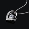 B Catcher Necklace Pendant Sterling Valentines in Women's Pendants