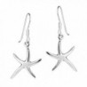 Dancing Starfish .925 Sterling Silver Dangle Earrings - CO11C608AF5