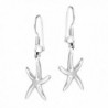 Dancing Starfish Sterling Silver Earrings