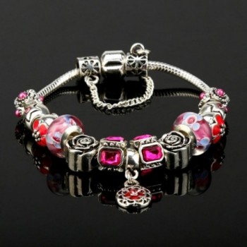 ARINLA Elegant Flowers Braclet Jewelry