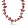 Cultured Freshwater Crystal Necklace Lobster