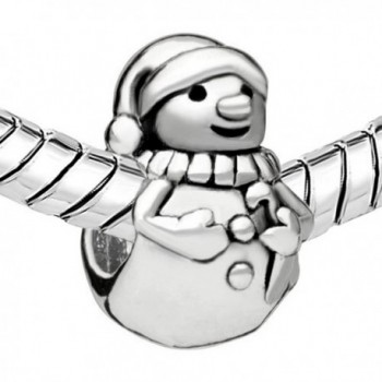 CharmsStory Snowmans Silver Compatible Bracelets