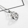 T400 Jewelers Sterling Swarovski Zirconia in Women's Pendants