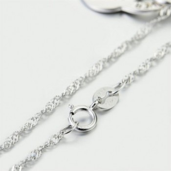 Sterling Infinity Pendant Necklace Girlfriend in Women's Pendants