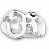 Stainless Steel Hindu Om Aum Ring - CP11EV5XSZL