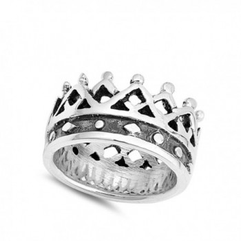 Large Crown Wholesale Sterling Silver