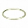 Sheila Fajl Round Tubular Brush Bangle in Brush Silver Plated - CP122IWTLSL