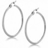 Stunning Stainless Steel Earrings Diameter