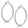 Stunning Stainless Steel Earrings Diameter