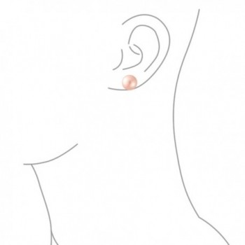 Bling Jewelry Simulated Sterling Earrings in Women's Ball Earrings