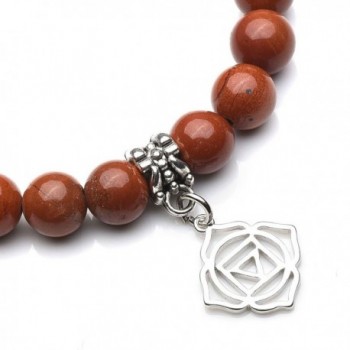 QGEM Healing Crystal Bracelet Meditation Muladhara