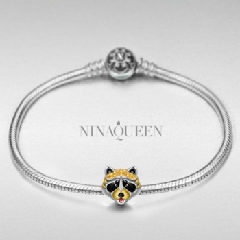 NinaQueen Cubic Zirconia Bracelets Anniversary Christmas in Women's Charms & Charm Bracelets