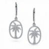 Bling Jewelry Sterling Leverback Earrings