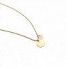 HONEYCAT Moonstone Necklace Minimalist Delicate