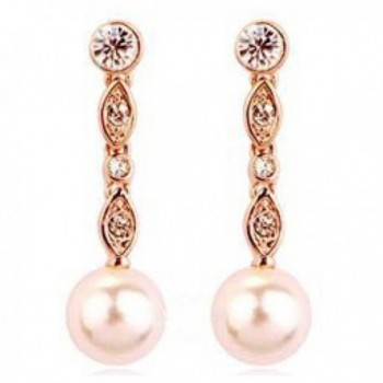 ROMANTIC Swarovski Crystals Simulated earrings - CF17YE2IN4N