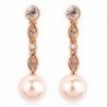 ROMANTIC Swarovski Crystals Simulated earrings - CF17YE2IN4N