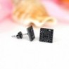 Earrings Diamond Surgical Stainless Sensitive