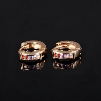 Feraco Jewelry Fashion Earring Zirconia