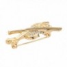 chelseachicNYC Jewel Crystal Violin Brooch