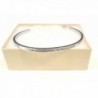 Force inspired stainless steel bracelet