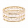 KAYMEN Quality Statement Wedding Bracelet
