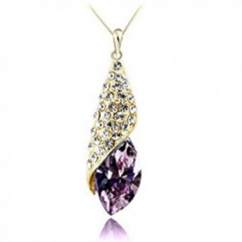 MAFMO Crystal Necklace Earrings Gold plated