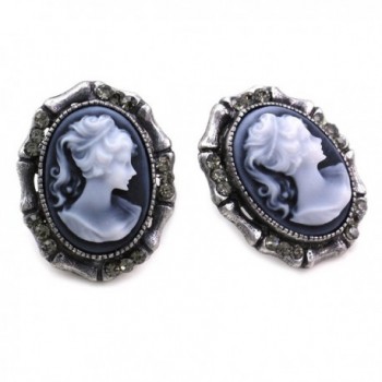 Cameo Earrings Fashion Jewelry Women