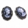 Cameo Earrings Fashion Jewelry Women