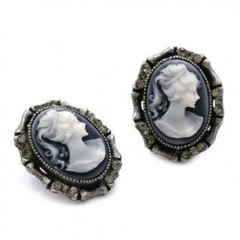 Cameo Earrings Fashion Jewelry Women in Women's Stud Earrings