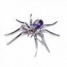 Dazzling Luxurious Stylish Spider Rhinestone in Women's Brooches & Pins