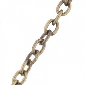 Lux Accessories Steampunk Gearwork Necklace in Women's Pendants