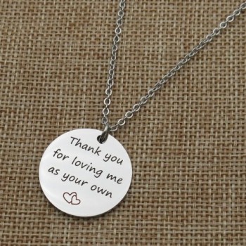 loving mother Stainless Pendant Necklace